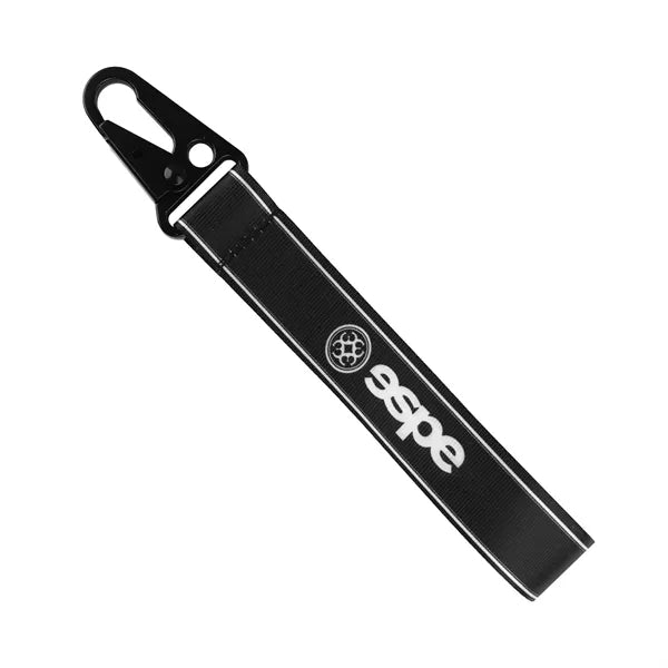 1" Nylon Wrist Lanyard Keychain Strap with Carabiner Clip