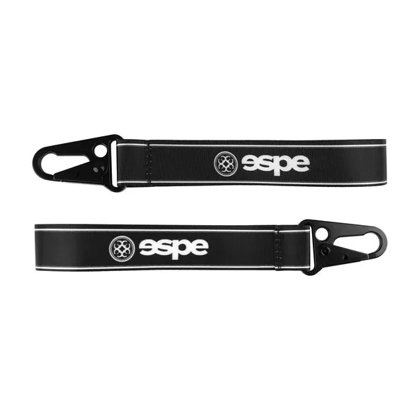 1" Nylon Wrist Lanyard Keychain Strap with Carabiner Clip
