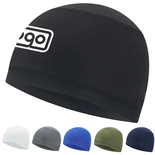 Men's Breathable Cooling Skull Cap for Work Sports
