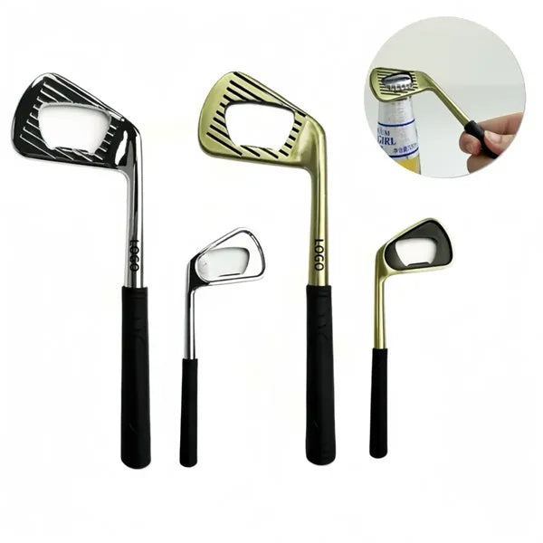 Iron Rod Style Golf Club Bottle Opener