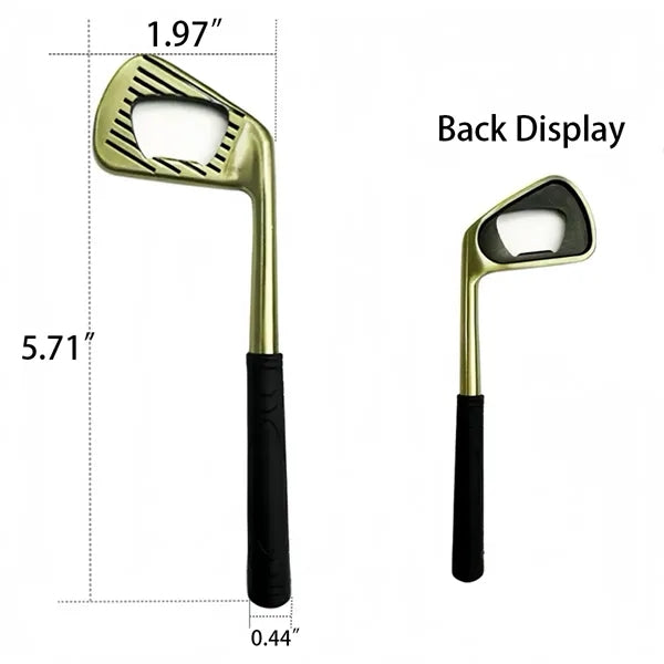 Iron Rod Style Golf Club Bottle Opener