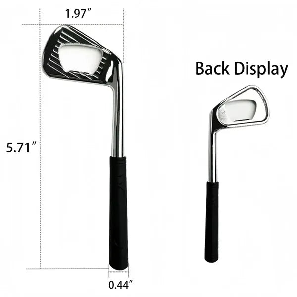 Iron Rod Style Golf Club Bottle Opener