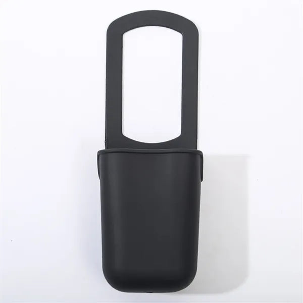 Bicycle handlebar multifunctional silicone cup holder