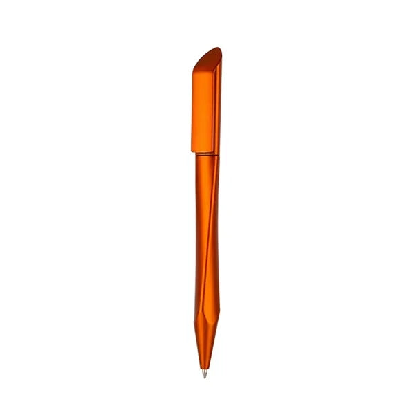 Simple Twist Metal Paint Ballpen