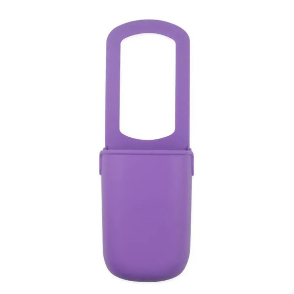 Bicycle handlebar multifunctional silicone cup holder