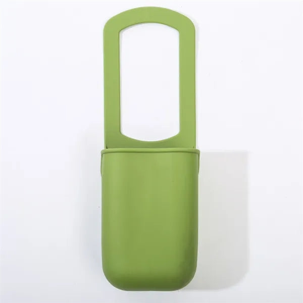 Bicycle handlebar multifunctional silicone cup holder