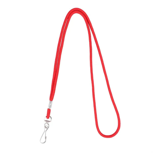 1/5" Nylon Colorful Rope Lanyards Cord W/ Swivel J Hook