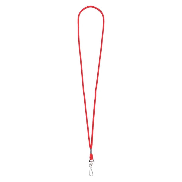 1/5" Nylon Colorful Rope Lanyards Cord W/ Swivel J Hook