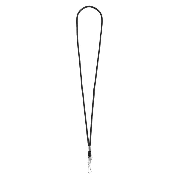 1/5" Nylon Colorful Rope Lanyards Cord W/ Swivel J Hook