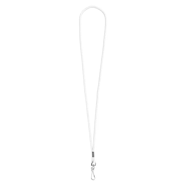 1/5" Nylon Colorful Rope Lanyards Cord W/ Swivel J Hook