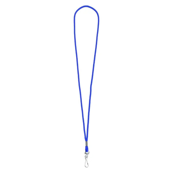 1/5" Nylon Colorful Rope Lanyards Cord W/ Swivel J Hook