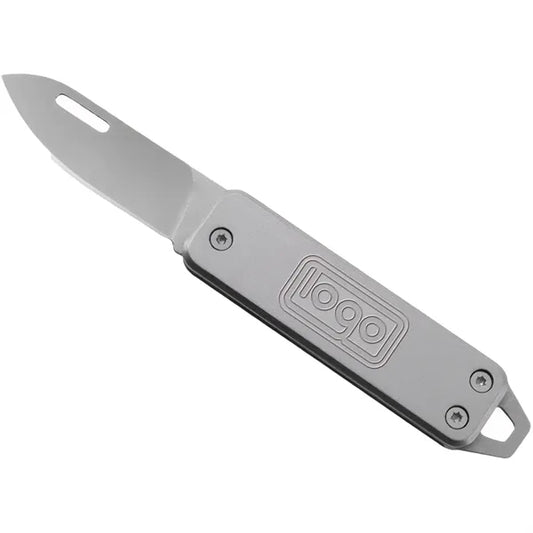 Mini Titanium EDC Folding Knife Outdoor Survival Multi-Tool