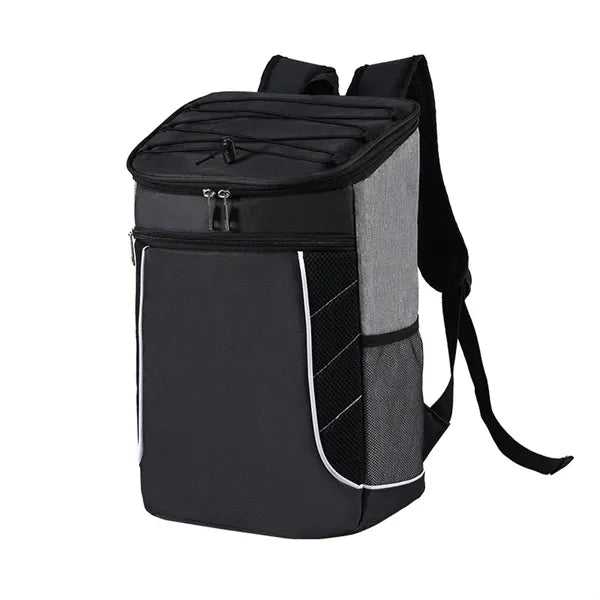 24-Can Backpack PEVA Lining Insulated Cooler Bag