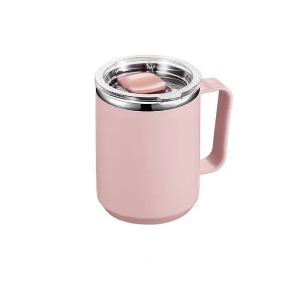 15oz Minimalist Stainless Steel Mug With Handle
