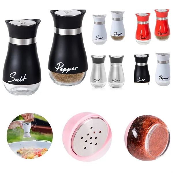 Salt and Pepper Shakers Set