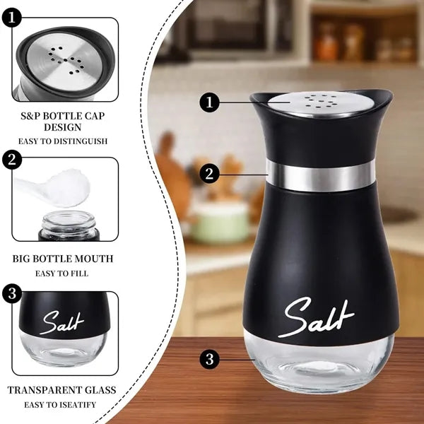 Salt and Pepper Shakers Set