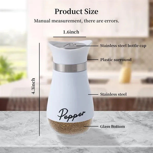 Salt and Pepper Shakers Set