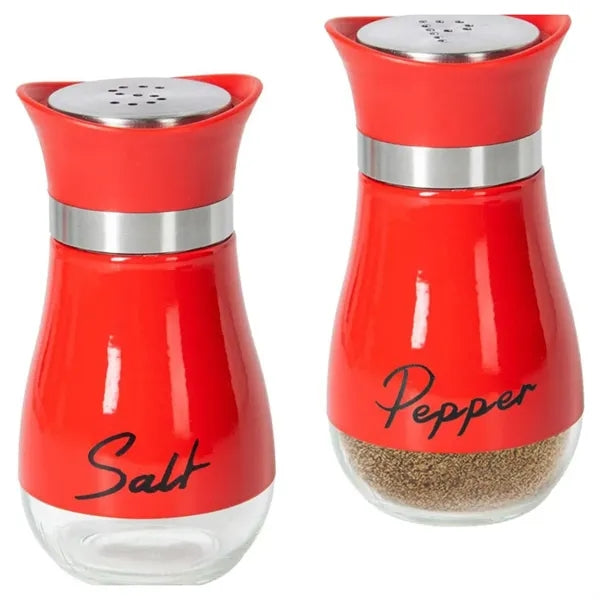 Salt and Pepper Shakers Set