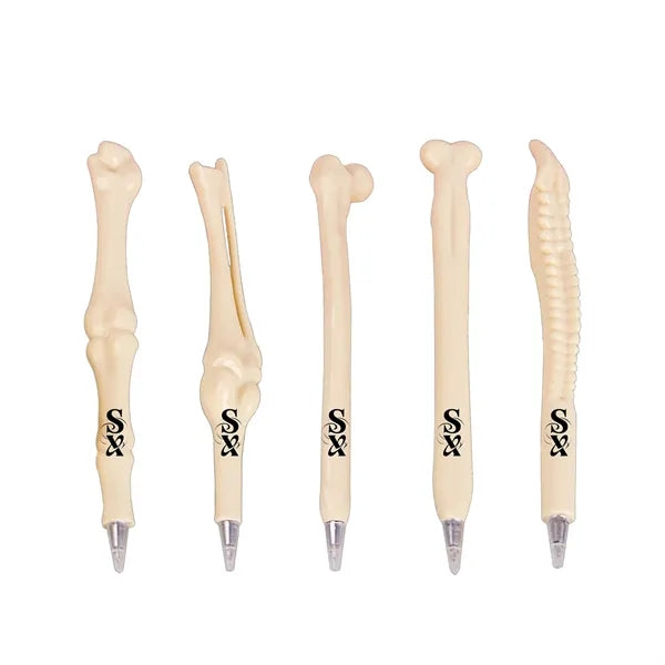 Bone-Shaped Ballpoint Pen