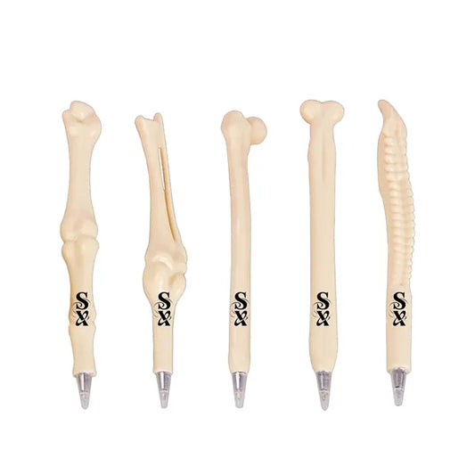 Bone-Shaped Ballpoint Pen