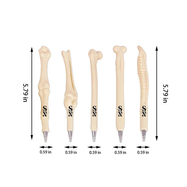 Bone-Shaped Ballpoint Pen