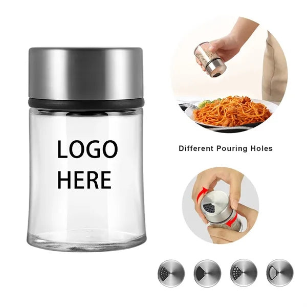 2oz Salt and Pepper Shakers Set