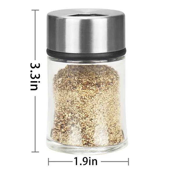 2oz Salt and Pepper Shakers Set