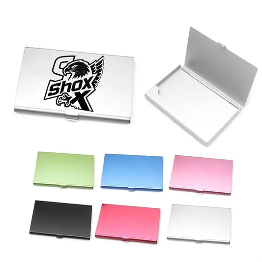 Premium Metal Business Card Case