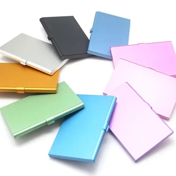 Premium Metal Business Card Case