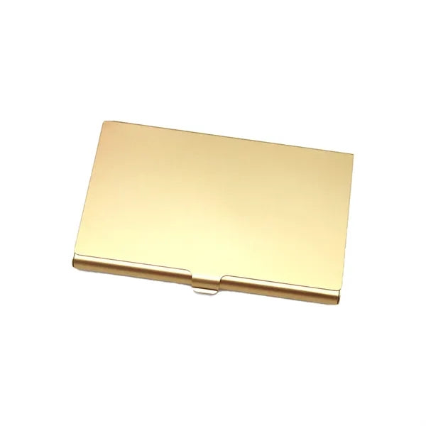Premium Metal Business Card Case