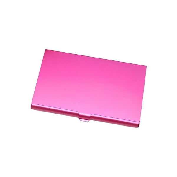 Premium Metal Business Card Case