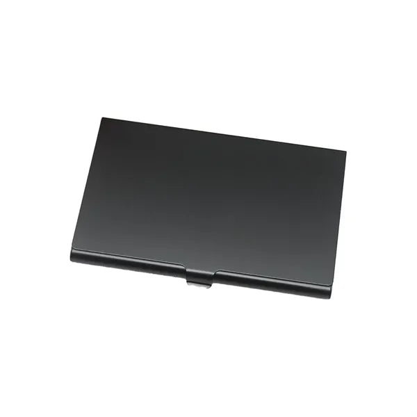 Premium Metal Business Card Case
