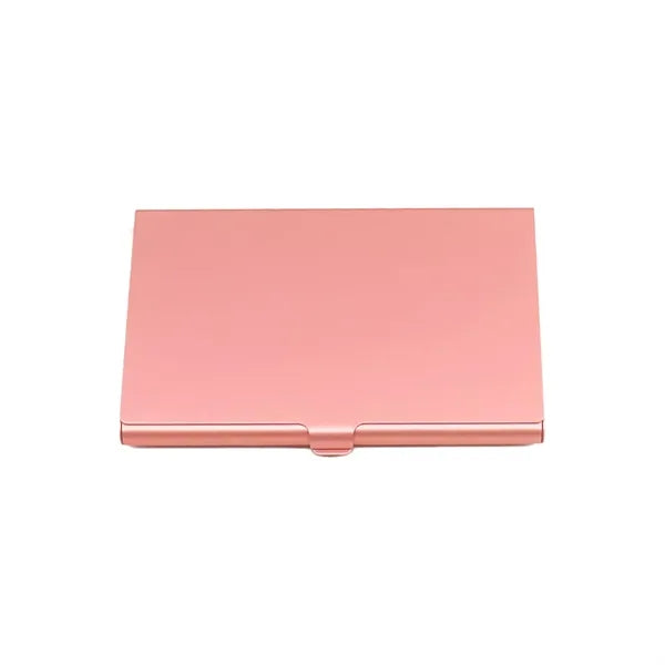 Premium Metal Business Card Case