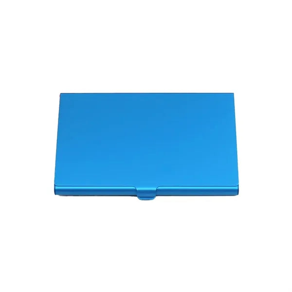 Premium Metal Business Card Case
