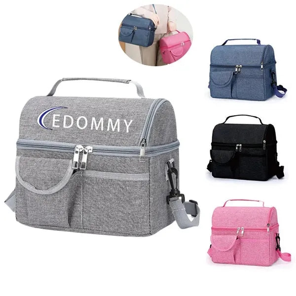 Large Insulated Lunch Bag
