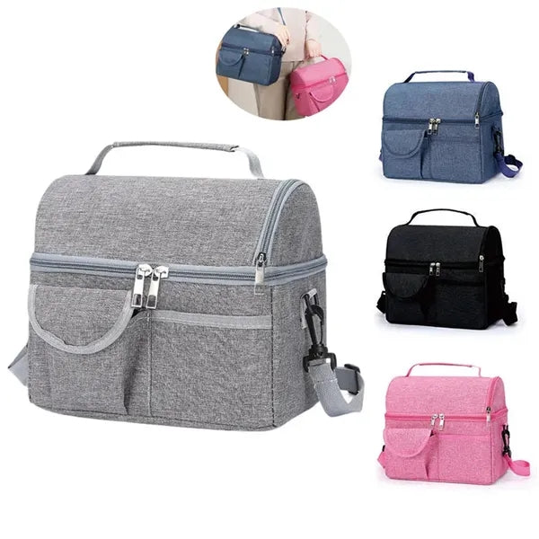 Large Insulated Lunch Bag