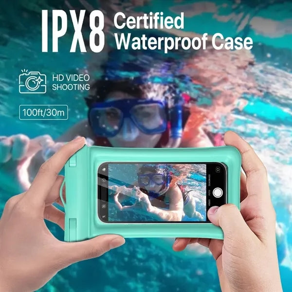 Corporate Custom Floating Phone Dry Bag
