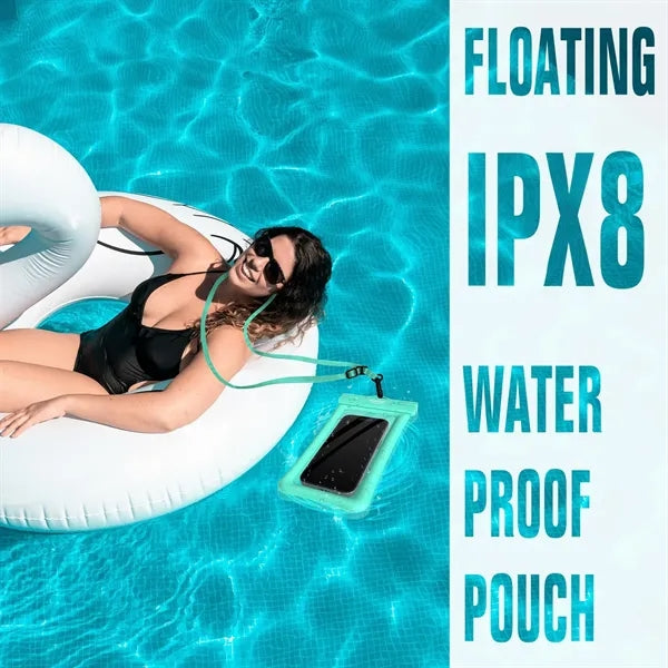 Corporate Custom Floating Phone Dry Bag