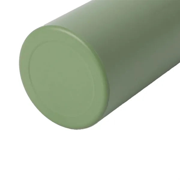 24oz Water Bottle with Bamboo Lid & Aluminum Body