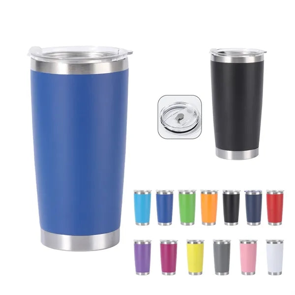 Double Wall Vacuum Insulated Travel Mug