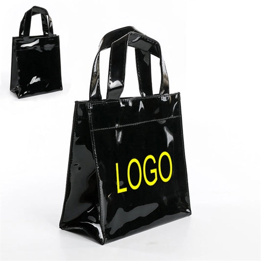 PVC Mirror Leather Gift Tote Bag