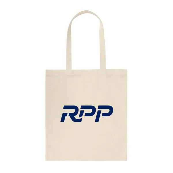 5oz Cotton Natural Convention Tote Bag(14.5''X16'')