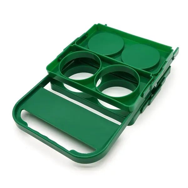 Portable Foldable Plastic Beer Carrier Basket