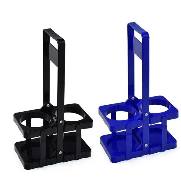 Portable Foldable Plastic Beer Carrier Basket