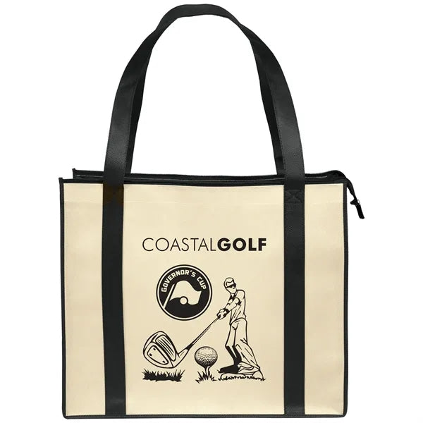 Del Mar Boat Bag - Screen Print