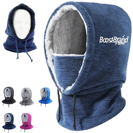 Warm Fleece Lined Winter Balaclava Hood Mask Hat
