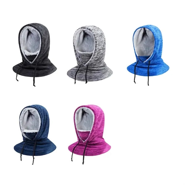 Warm Fleece Lined Winter Balaclava Hood Mask Hat