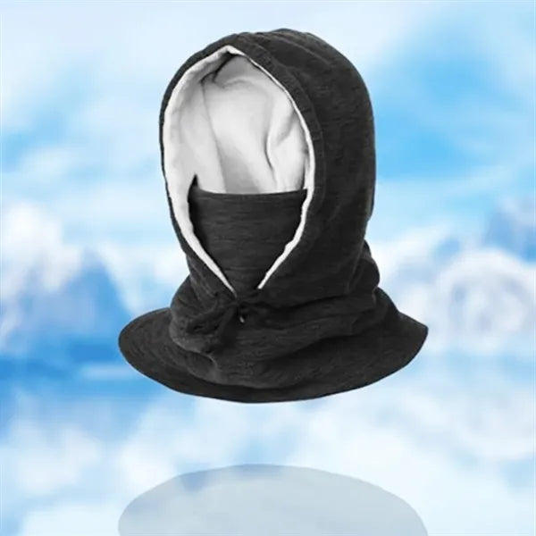 Warm Fleece Lined Winter Balaclava Hood Mask Hat
