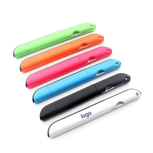 Logo Multi Function Ballpoint Pen with Ruler