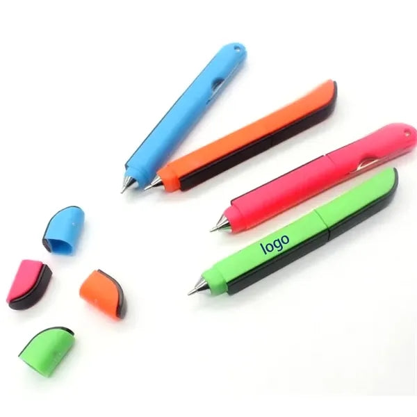 Logo Multi Function Ballpoint Pen with Ruler